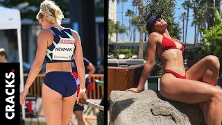 Bella atleta canadiense quotcumplió órdenesquot y abrió cuenta en OnlyFans [upl. by Corbett729]