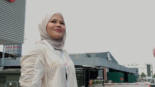 ABB Electrification Service everyday heroes – meet Nurul Ain [upl. by Eniala208]