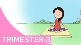 Third Trimester Pregnancy Guide Symptoms Exercises Yoga Diets Dos amp Donts [upl. by Nadirehs]