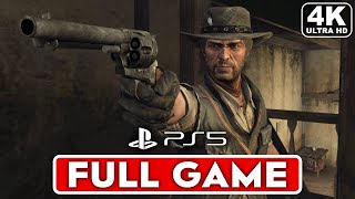 RED DEAD REDEMPTION PS5 Gameplay Walkthrough Part 1 FULL GAME 4K ULTRA HD  No Commentary [upl. by Pucida750]