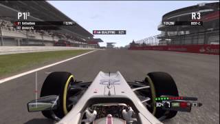 F1 2011  hotlap Nürburgring  123868  SETUP online  no assists [upl. by Chari]