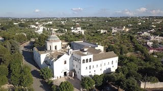 PUGLIA MENO CONOSCIUTA  SANTUARIO MADONNA DELLA VETRANA  CASTELLANA GROTTE BA [upl. by Charlene]