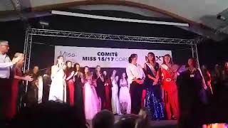 Election de Miss 1517 Corse 2018 [upl. by Hanser]