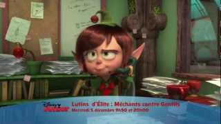 Lutins dÉlite  Méchants contre Gentils  Mercredi 5 Décembre sur Disney Junior [upl. by Baird840]