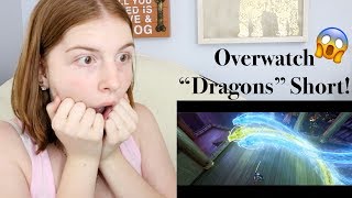 Overwatch Animated Short quotDragonsquot Reaction [upl. by Niko390]