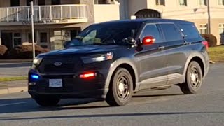 Engine Roar Abbotsford Police Department Unmarked Charger  FPIU Responding [upl. by Marielle919]