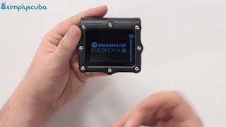 Shearwater Perdix Dive Computer Review [upl. by Ramin205]