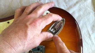 How To Fix Loose Guitar Output Jack [upl. by Nedle]