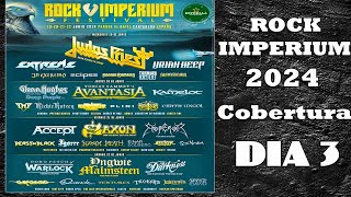 Rock Imperium 2024 Dia 3 Saxon Accept Emperor y mas [upl. by Orecul111]