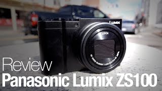 Panasonic Lumix ZS100 Camera Review [upl. by Froh]