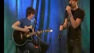 The All American Rejects  The Last Song Live Acoustic [upl. by Llij]