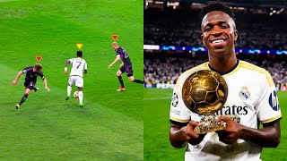 A INCRÍVEL TEMPORADA DE VINICIUS JUNIOR BOLA DE OURO 2024 [upl. by Angadreme]