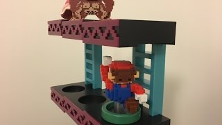 Donkey Kong Arcade Amiibo Display By PDP [upl. by Hume]