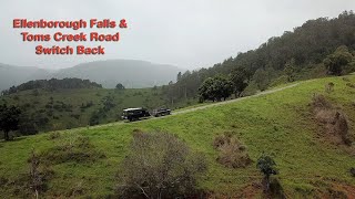 Ellenborough Falls and Toms Creek Road Switch Back [upl. by Neraa137]