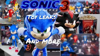 Sonic 3 Toy leaks and more [upl. by Hathaway]