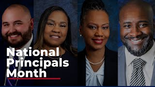 National Principals Month [upl. by Rehpatsirhc850]