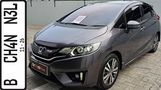 In Depth Tour Honda Jazz RS GK 2015  Indonesia [upl. by Oiram]