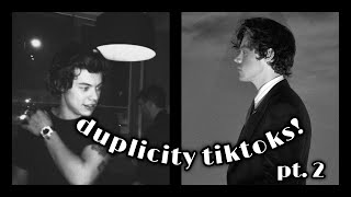 more duplicity tiktoks for u tehe includes spoilers [upl. by Vassell860]