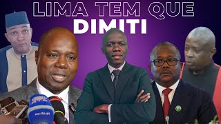 LIMA ANTÓNIO ANDRÉ TEM QUE SAI SUMA PRESIDENTE DE STJ LIGA DOS DIREITOS HUMANOS DE GUINÉBISSAU [upl. by Rupert]