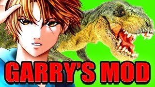 Gmod JURASSIC PARK Mod [upl. by Kimberly775]