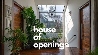 Varun amp Pujas Abode  House Of Openings  A dream house with sustainable living [upl. by Trust]