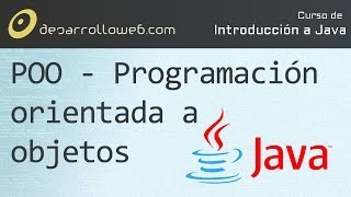 Programación orientada a objetos en Java [upl. by Lyndsie]