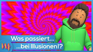 Was passiert im Körper bei optischen Täuschungen 😵🔎  Wissen4free [upl. by Fabiolas169]