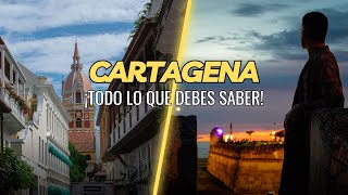 CARTAGENA Cuanto cuesta ir y que hacer  Tips  Historia  Colombia [upl. by Arima]