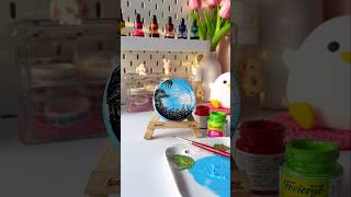 Painting on Bottle cap craftideas art artshorts arttutorial shortviral acrylicpainting [upl. by Rep361]