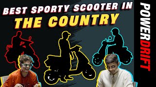 The best sporty scooter in India is  PowerDrift [upl. by Judah]