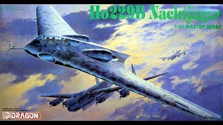 Dragon Horten Ho 229B 148 часть 1 [upl. by Tolley519]