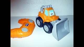 Chicco Remote Control Benny The Bulldozer Remote controlled vehicles for toddlers [upl. by Clorinde]