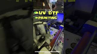 Do you like this UV DTF printing for diy printing business uvprinting diyprojects [upl. by Atteloc]