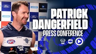 Patrick Dangerfield Press Conference  Round 19 [upl. by Edie]