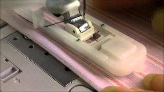 Sewing buttonholes by machine [upl. by Fadas977]