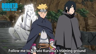 Boruto Episode 315 New English Sub  Borutos Training Combination Jutsu With Momoshiki [upl. by Oicor]