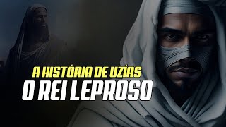 A história do rei Uzías O rei de Judá que ficou leproso [upl. by Easlehc]