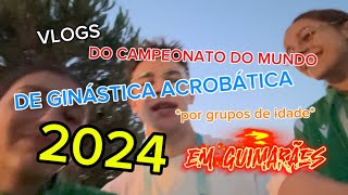 ACRO 2024 WAGC — Team Portugal official vlog [upl. by Jamel]