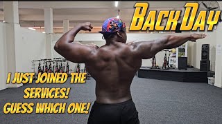 Back Day Workout and Pump Check  Exciting Career Change  240lbs [upl. by Adyam]