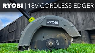 Ryobi 18V Cordless Edger [upl. by Lorenzo581]