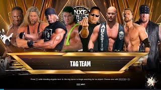 Attitude Era vs WCW  WWE 2K24 [upl. by Gnaw680]