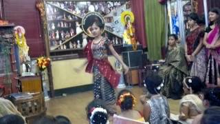 Archita Saha Dance Performance  Gandharbalok Kala Kendra 5Feb2017 [upl. by Forlini]