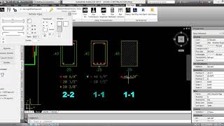 DESARROLLO DE VIGAS EN AUTOCAD Plugin Estructuras [upl. by Obeded891]