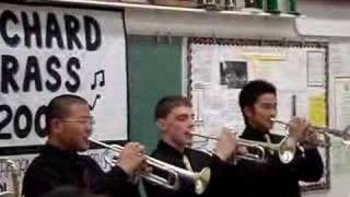 Buglers Holiday at Bochard Brass Recital [upl. by Dame]