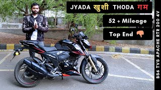 अभी Updates चाहिए  2 Years Ownership Review TVS Apache RTR 200 4v Bs6 [upl. by Durante579]