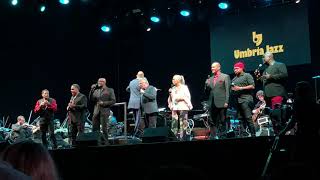 quotSetembroquot on Umbria Jazz Festival 20180713  Take 6 Patti Austin Ivan Lins Nathan East etc [upl. by Chernow]