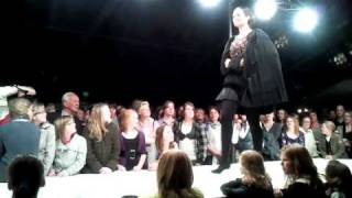 Modeshow Staphorst 200mp4 [upl. by Dobb]