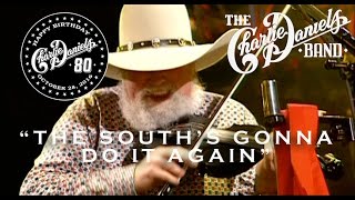 The Charlie Daniels Band  The Souths Gonna Do It Again  Live [upl. by Eseilanna288]