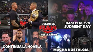 WWE RAW 5 AGOSTO 2024 RESUMEN Y RESULTADOS [upl. by Fisk336]