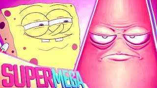 SUPERMEGA Animated  Spongebob The Lost Episode [upl. by Nad153]